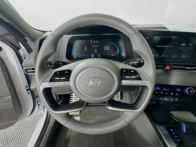 new 2025 Hyundai Elantra car, priced at $22,892