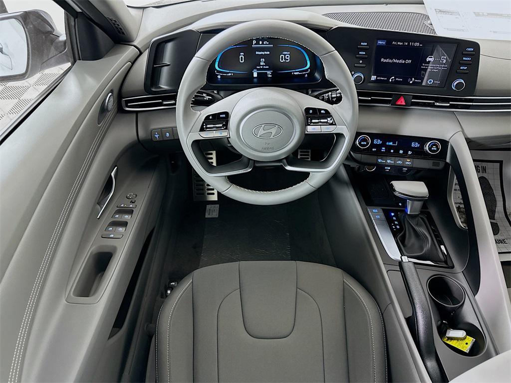 new 2025 Hyundai Elantra car, priced at $24,642