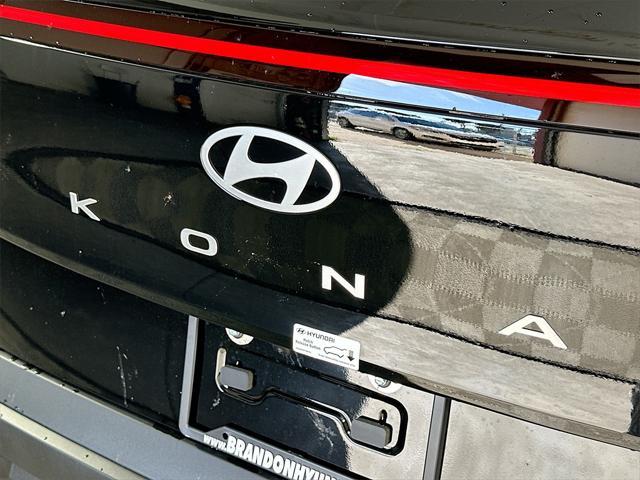 new 2025 Hyundai Kona car, priced at $29,309