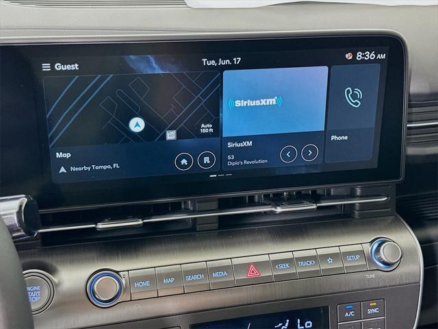 new 2025 Hyundai Kona car, priced at $29,309