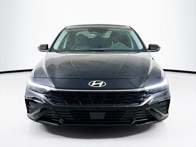 new 2025 Hyundai Elantra car, priced at $25,907