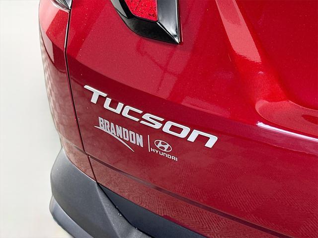 new 2025 Hyundai Tucson car, priced at $33,445