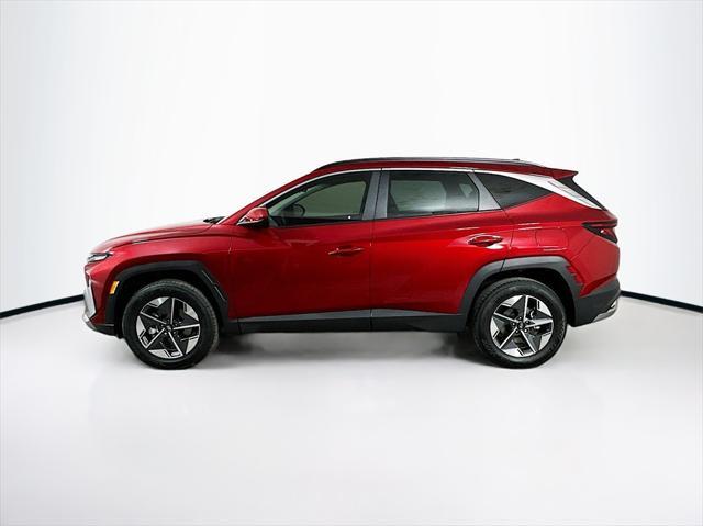 new 2025 Hyundai Tucson car, priced at $33,445