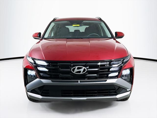 new 2025 Hyundai Tucson car, priced at $33,445