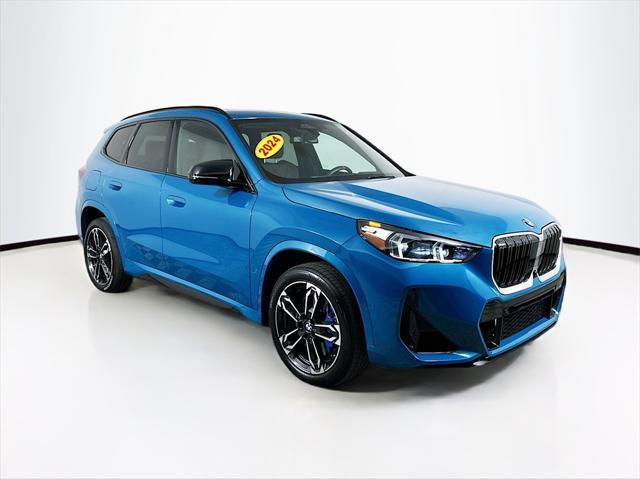 used 2024 BMW X1 car, priced at $48,892