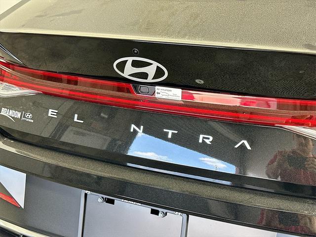 new 2025 Hyundai Elantra car, priced at $25,406