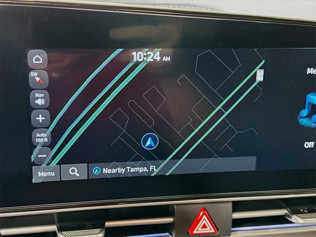 new 2025 Hyundai Elantra car, priced at $25,406