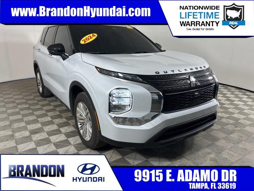 used 2024 Mitsubishi Outlander car, priced at $23,278