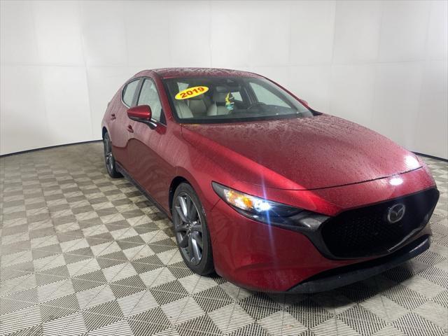 used 2019 Mazda Mazda3 car, priced at $17,791