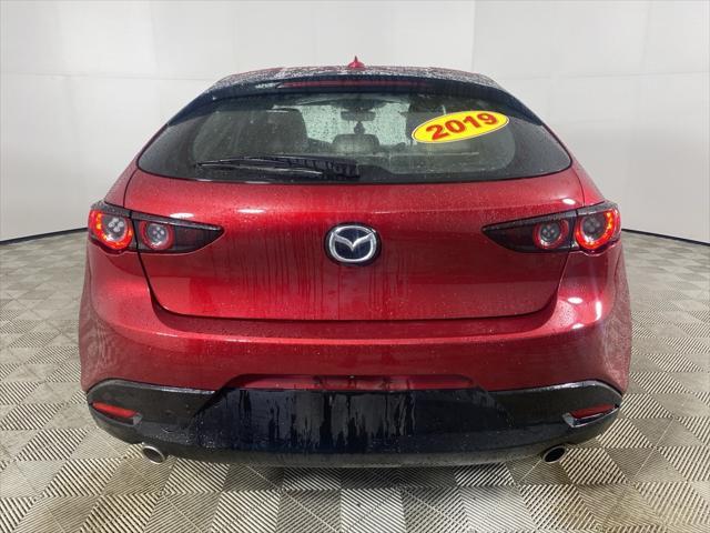 used 2019 Mazda Mazda3 car, priced at $17,791