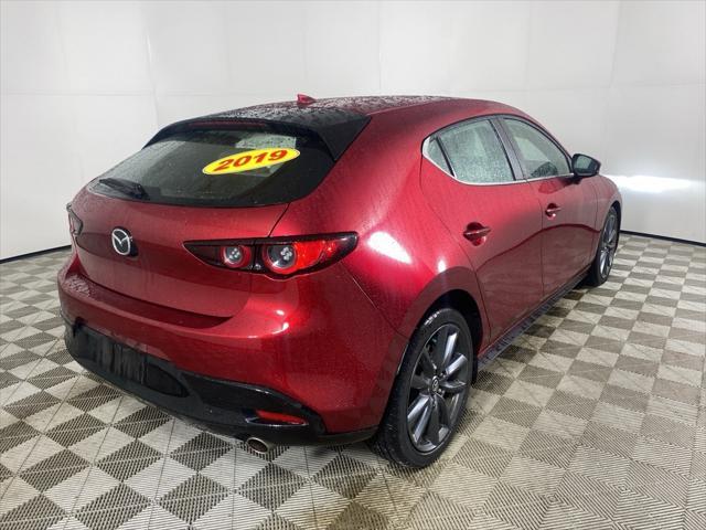 used 2019 Mazda Mazda3 car, priced at $17,791