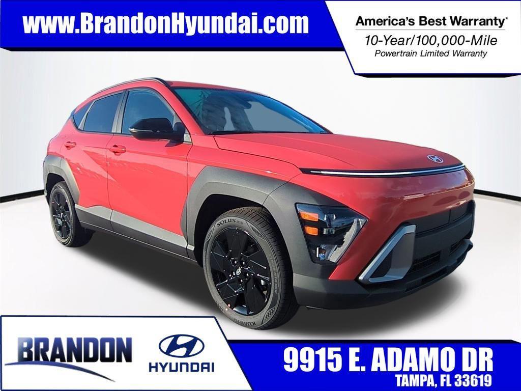 new 2026 Hyundai Kona car, priced at $29,435