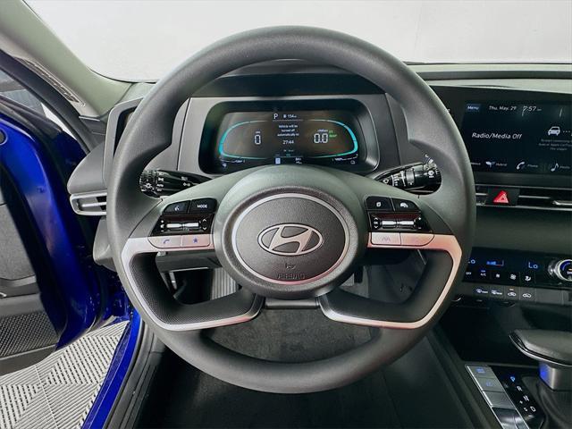 new 2025 Hyundai ELANTRA HEV car, priced at $25,324