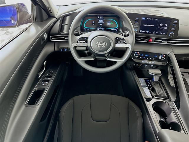 new 2025 Hyundai ELANTRA HEV car, priced at $25,324