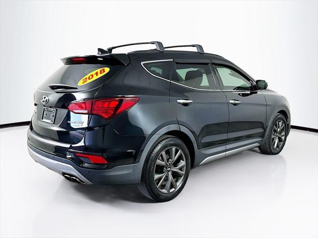 used 2018 Hyundai Santa Fe Sport car, priced at $15,211