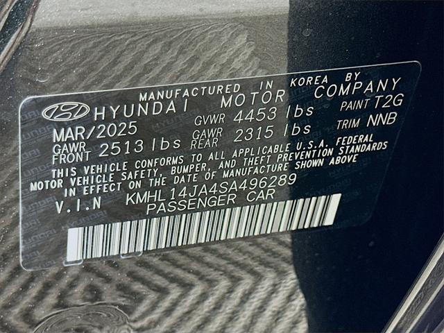 new 2025 Hyundai Sonata car, priced at $30,334