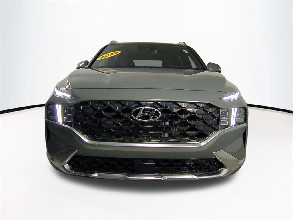 used 2023 Hyundai Santa Fe car, priced at $27,032