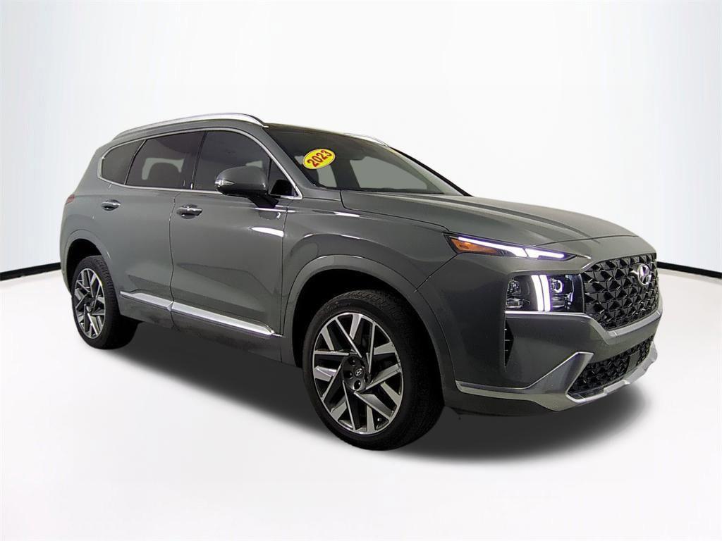 used 2023 Hyundai Santa Fe car, priced at $27,032