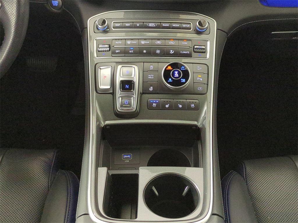 used 2023 Hyundai Santa Fe car, priced at $27,032
