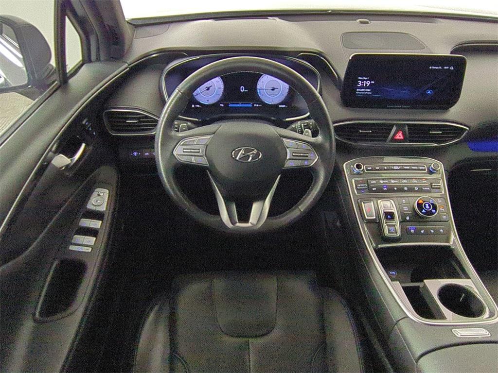 used 2023 Hyundai Santa Fe car, priced at $27,032