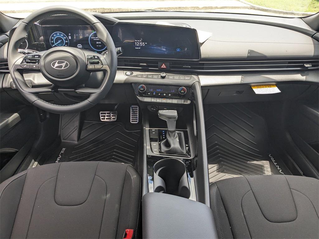 new 2025 Hyundai ELANTRA HEV car, priced at $24,342