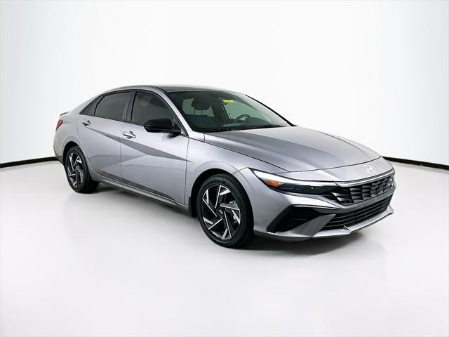 new 2025 Hyundai Elantra car, priced at $27,005