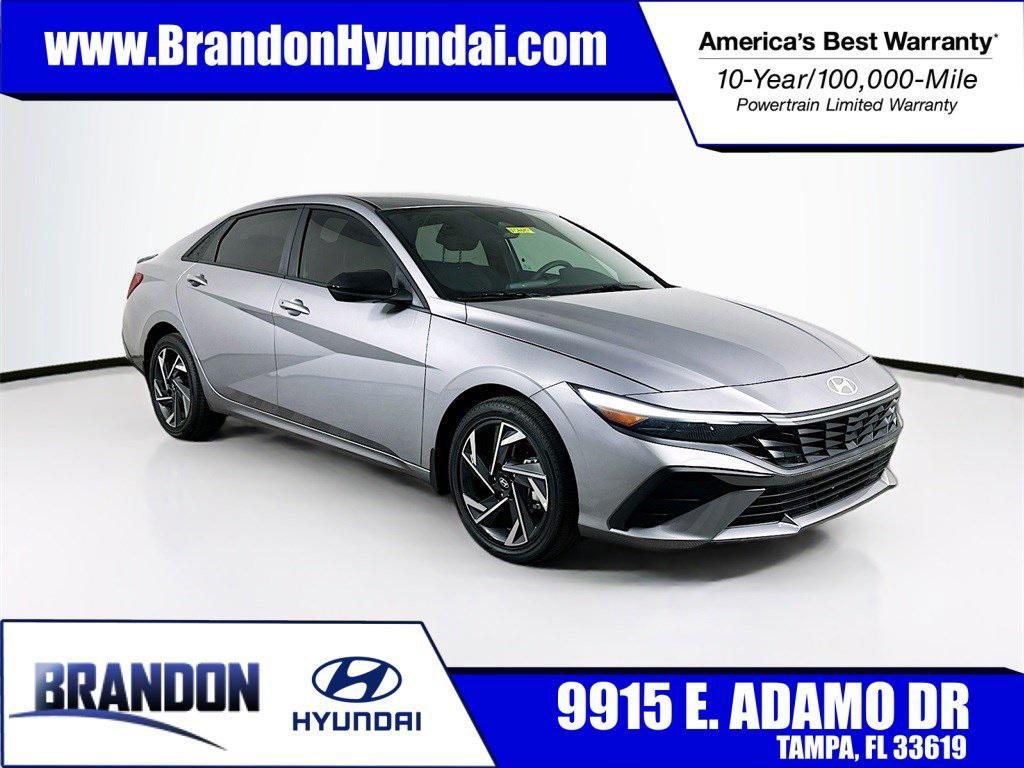 new 2025 Hyundai Elantra car, priced at $28,505