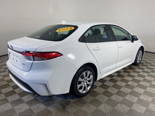 used 2022 Toyota Corolla car, priced at $19,501