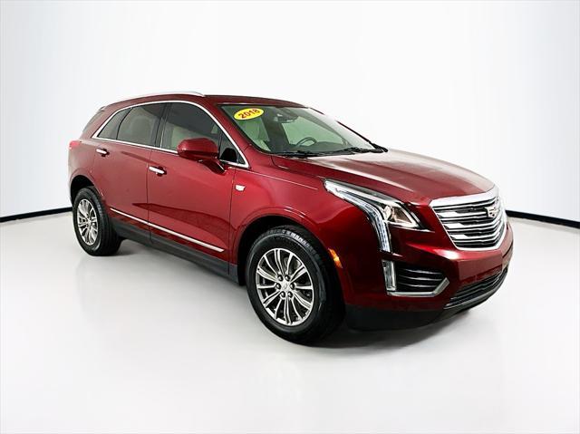 used 2018 Cadillac XT5 car, priced at $19,991