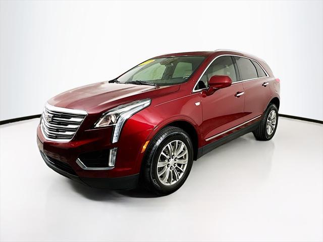 used 2018 Cadillac XT5 car, priced at $19,991