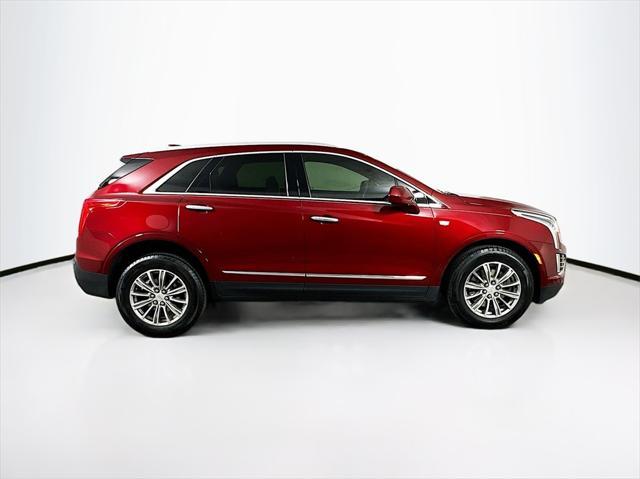 used 2018 Cadillac XT5 car, priced at $19,991