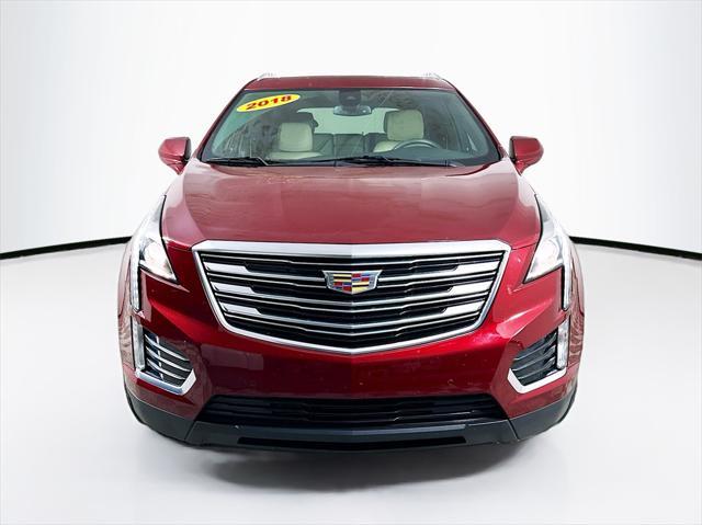 used 2018 Cadillac XT5 car, priced at $19,991