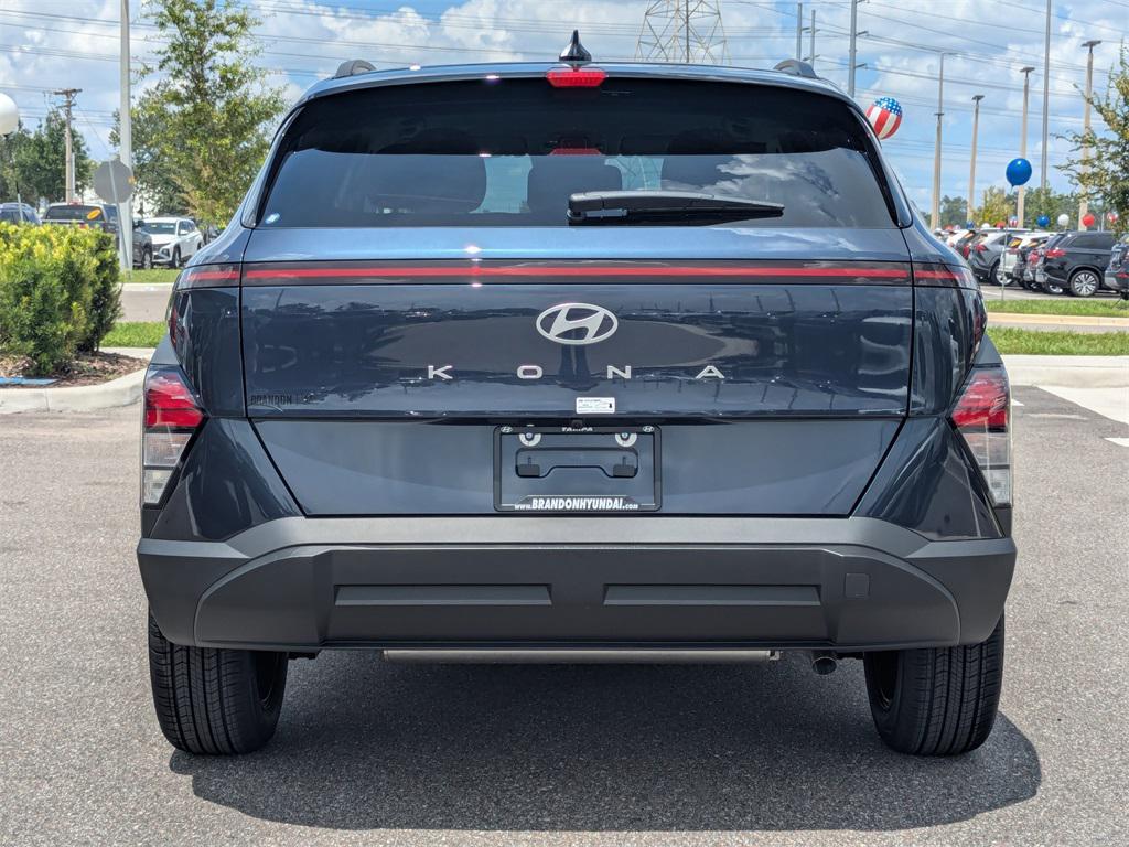 new 2026 Hyundai Kona car, priced at $28,975