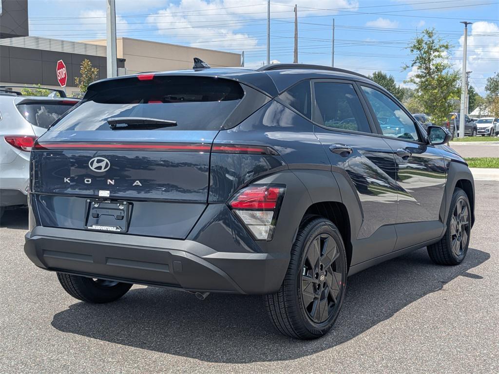 new 2026 Hyundai Kona car, priced at $28,975