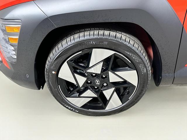 new 2025 Hyundai Kona car, priced at $33,169