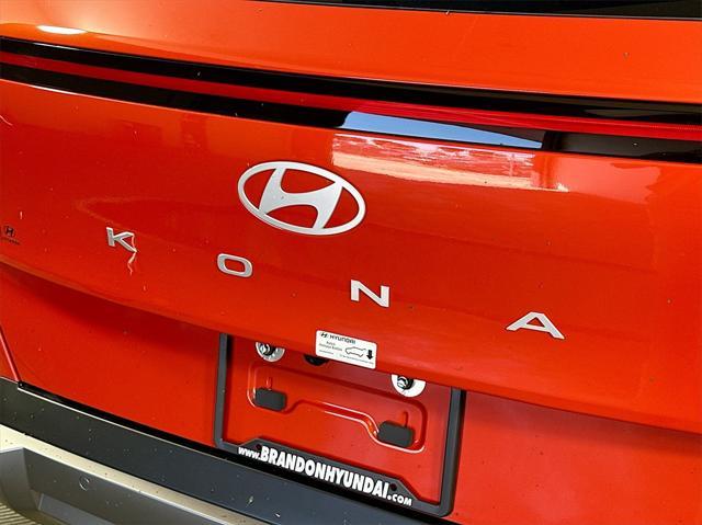 new 2025 Hyundai Kona car, priced at $33,169
