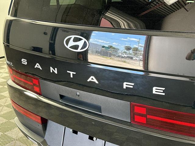 new 2025 Hyundai Santa Fe car, priced at $33,007