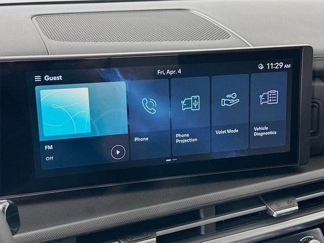 new 2025 Hyundai Santa Fe car, priced at $33,007