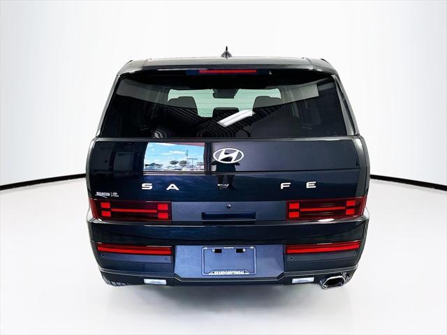 new 2025 Hyundai Santa Fe car, priced at $33,007