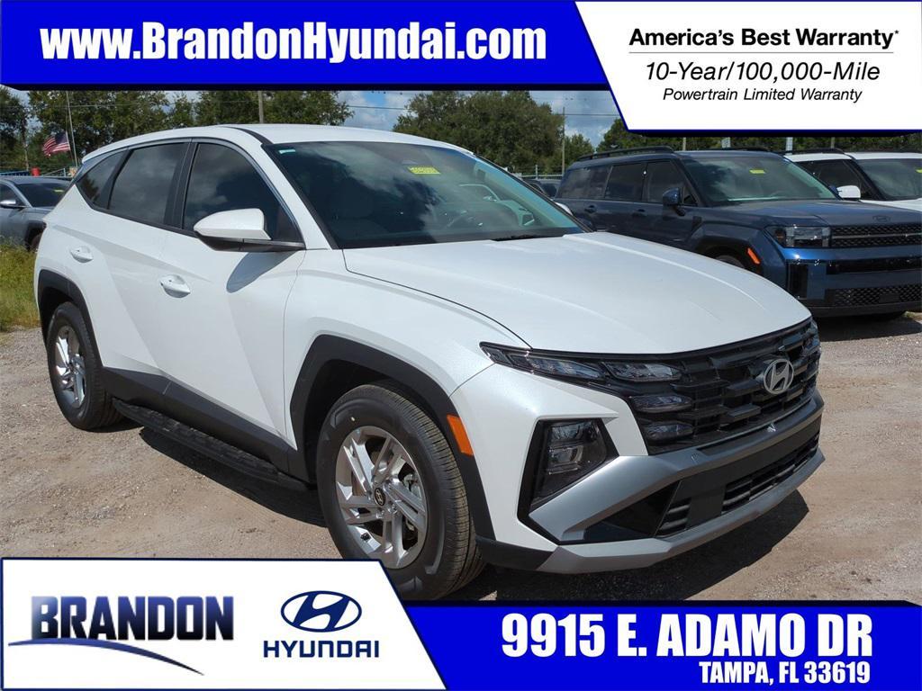 new 2025 Hyundai Tucson car, priced at $25,848