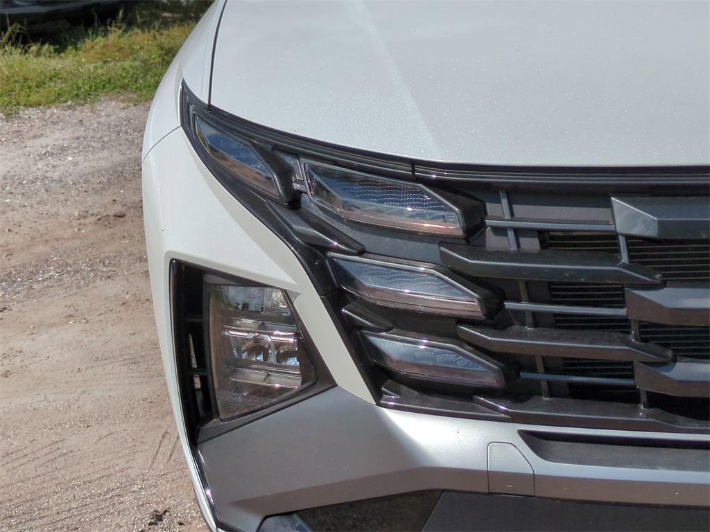 new 2025 Hyundai Tucson car, priced at $25,848