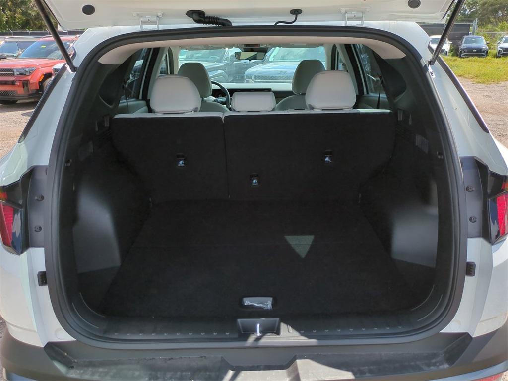 new 2025 Hyundai Tucson car, priced at $25,848