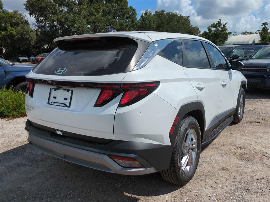 new 2025 Hyundai Tucson car, priced at $25,848