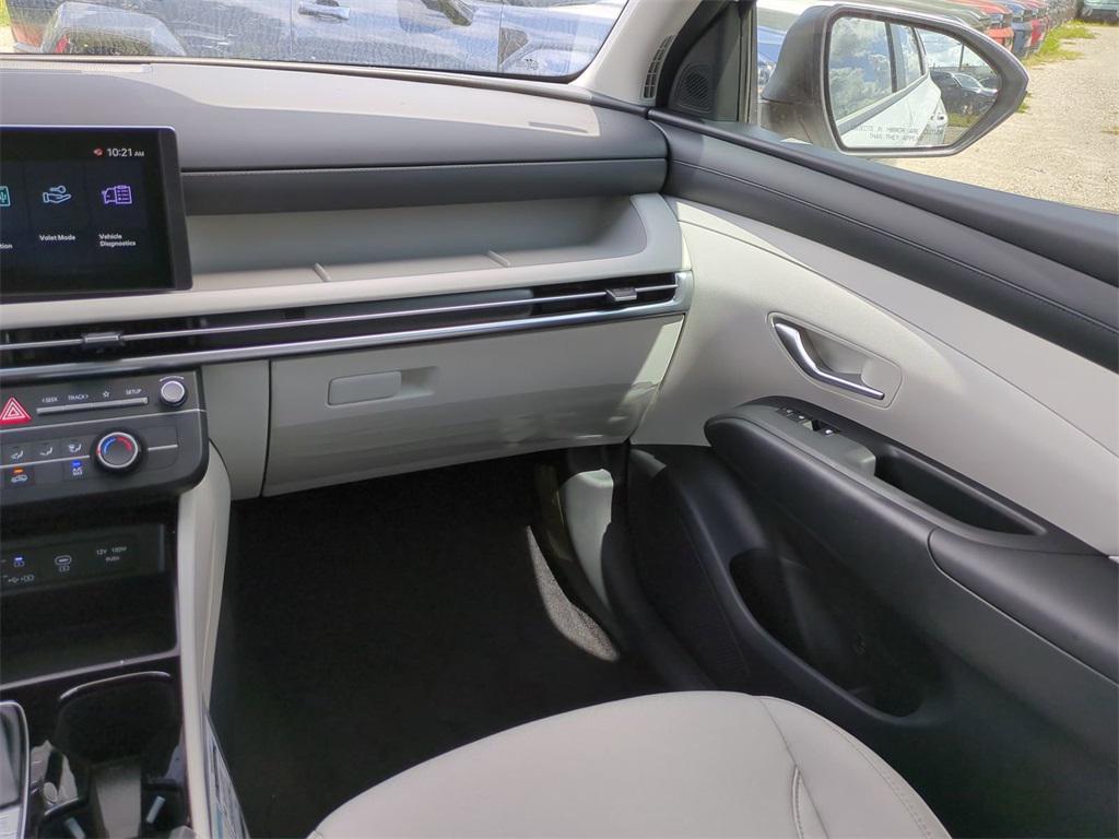 new 2025 Hyundai Tucson car, priced at $25,848