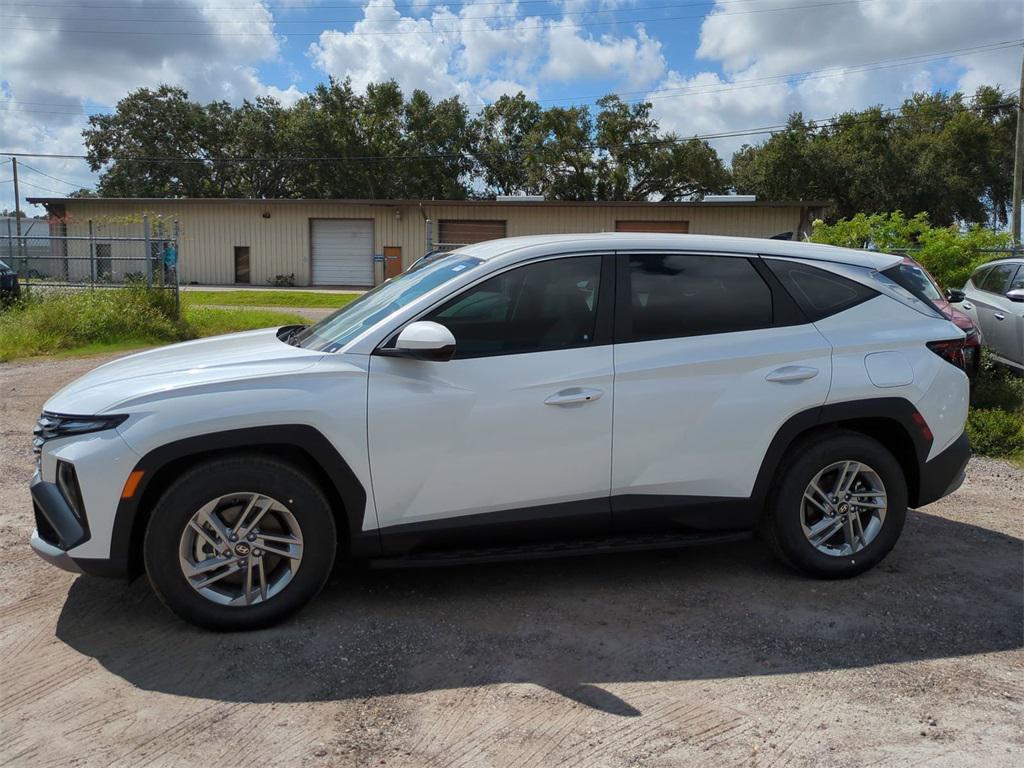 new 2025 Hyundai Tucson car, priced at $25,848