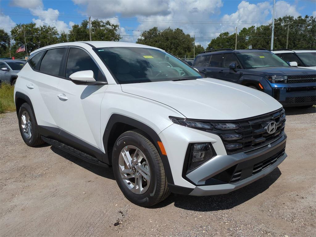 new 2025 Hyundai Tucson car, priced at $25,848