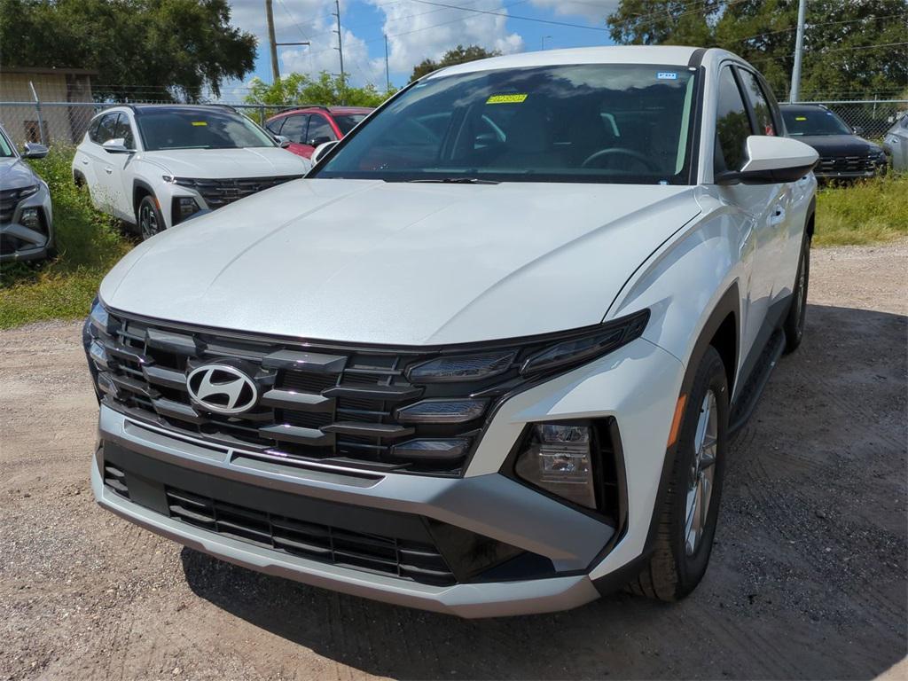 new 2025 Hyundai Tucson car, priced at $25,848