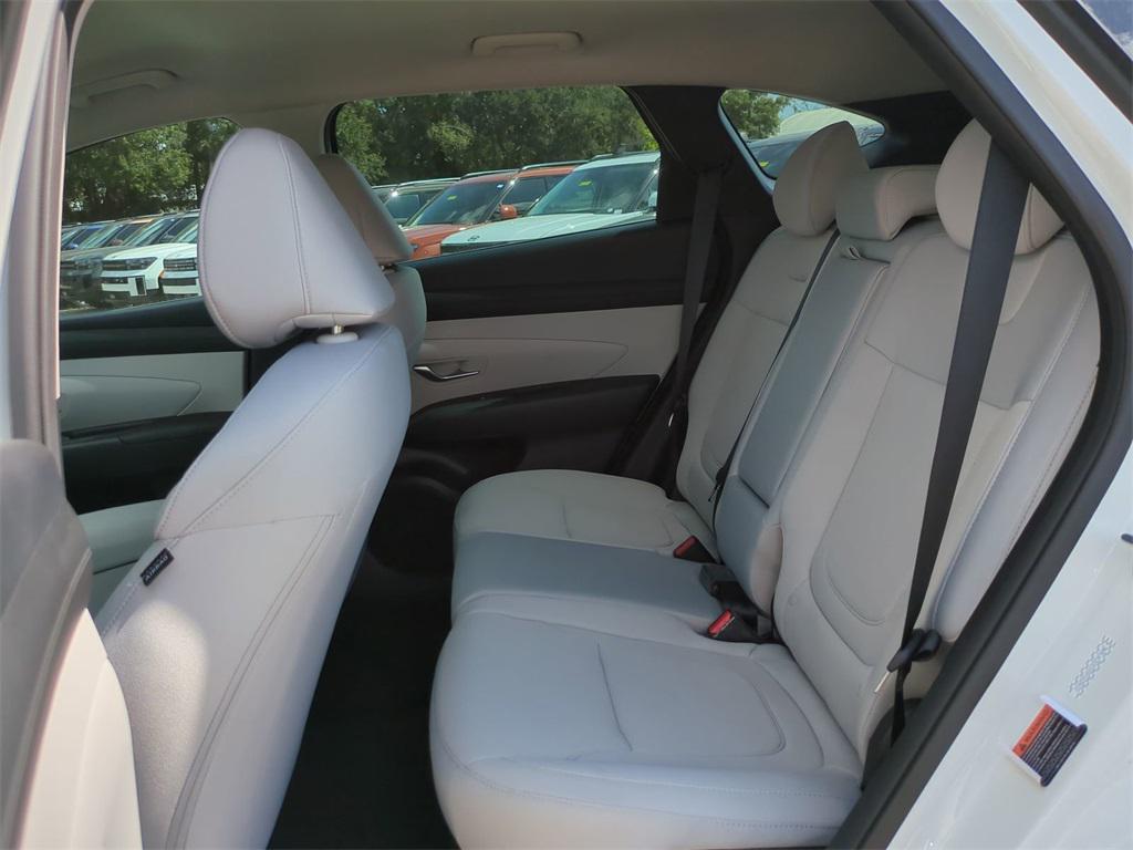 new 2025 Hyundai Tucson car, priced at $25,848