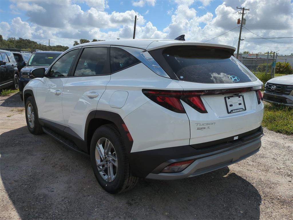 new 2025 Hyundai Tucson car, priced at $25,848