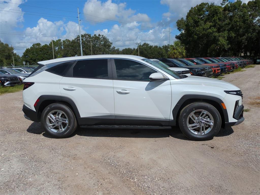 new 2025 Hyundai Tucson car, priced at $25,848